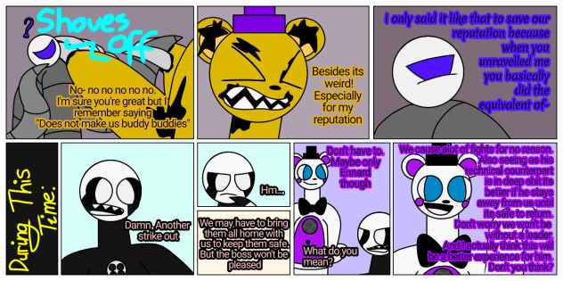 N-o, Eyes on the Inside. p8 FNaF comic