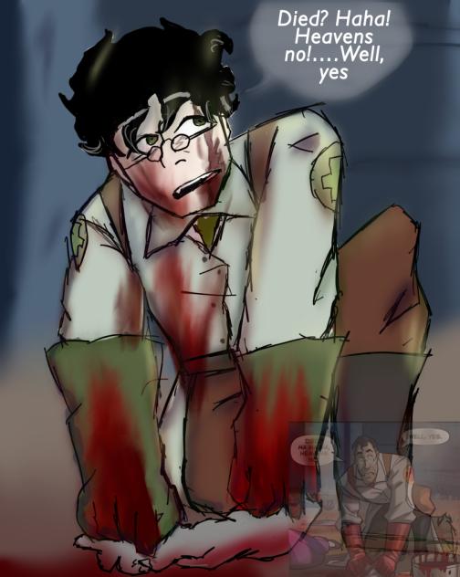 Comic base. Sketch 1