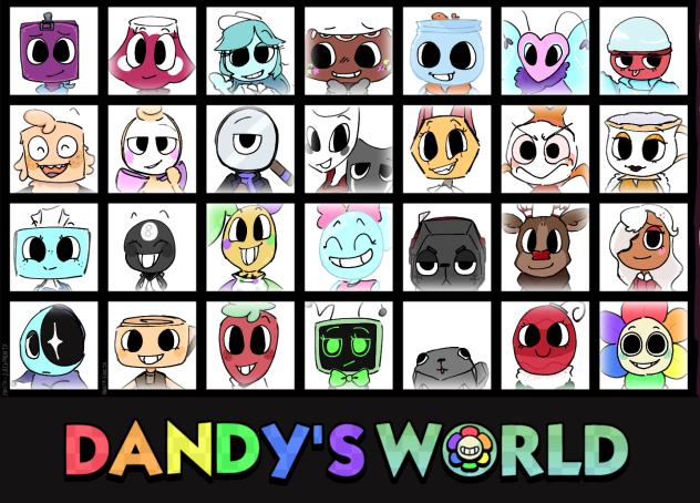 You asked them to smile (Dandy'sWorld)