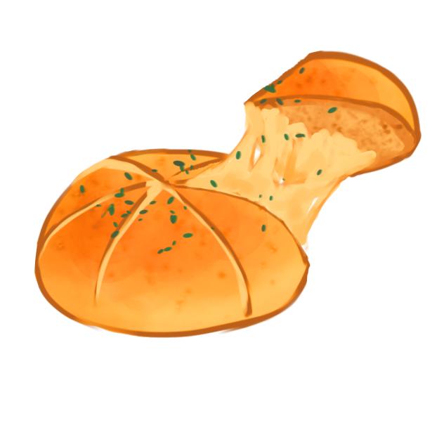 IBM4802 Garlic cheese bread