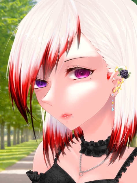 黒薔薇