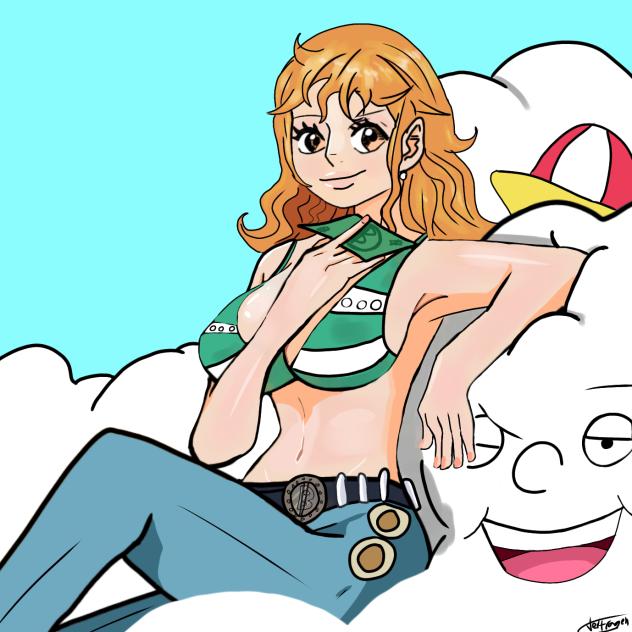 Nami and Zeus re-up touchup