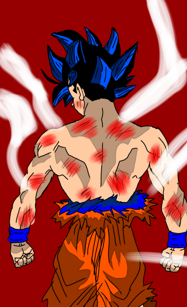 GOKU NEW TRANSFORMATION