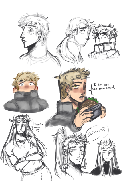 laios sketchpage