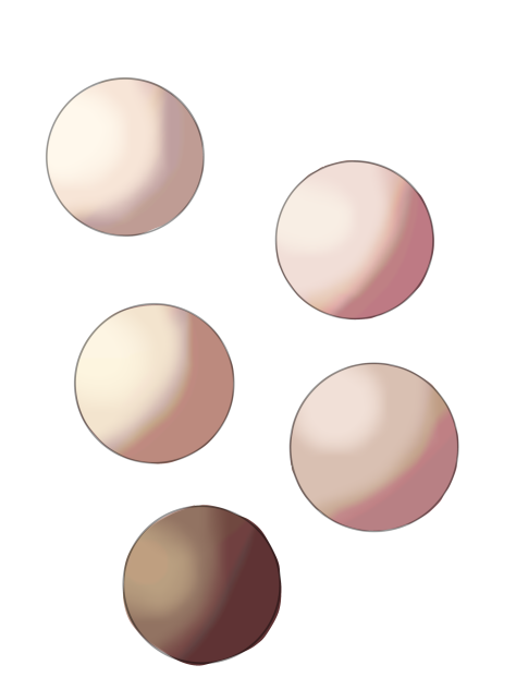 How to color the skin - ibisPaint