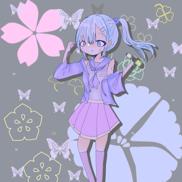 セーラー風私服☆