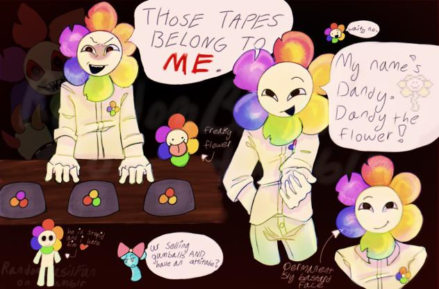 Dandy from Dandy's World!!