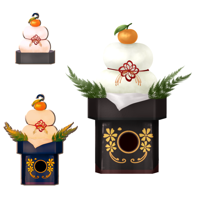 IBM1704 Kagami mochi