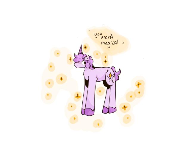 ✨you are not magical✨