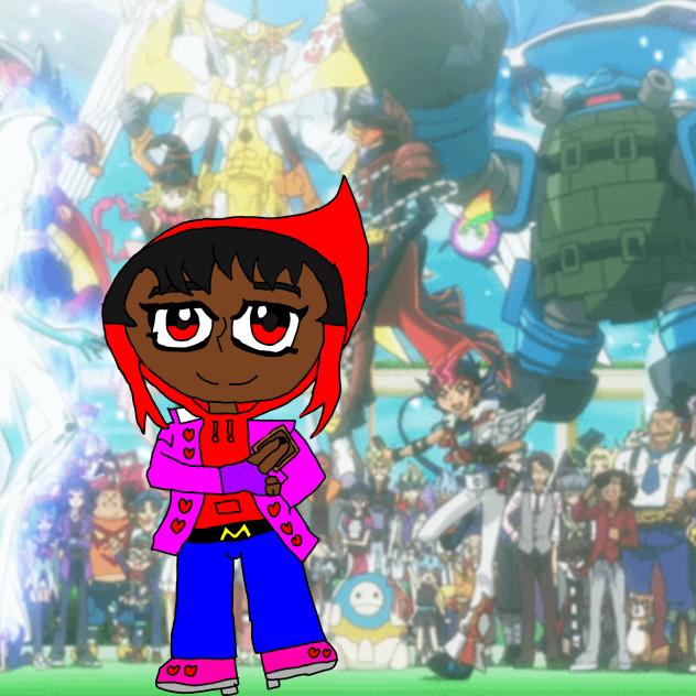 me in yu gi oh makhiya In yu gi oh