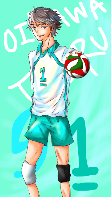 及川さんかっこいい