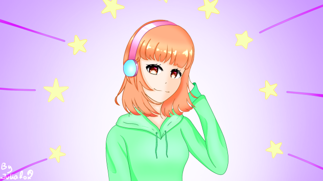 Music girl