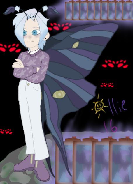 oc for a Minecraft RP. oliver