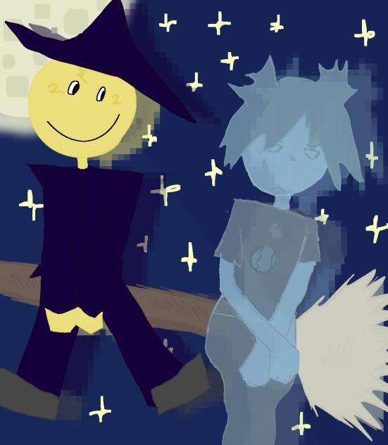 The spooky night-29382829302