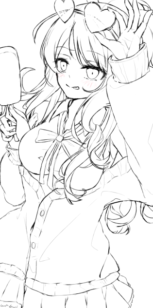 Pop pastel (lineart)