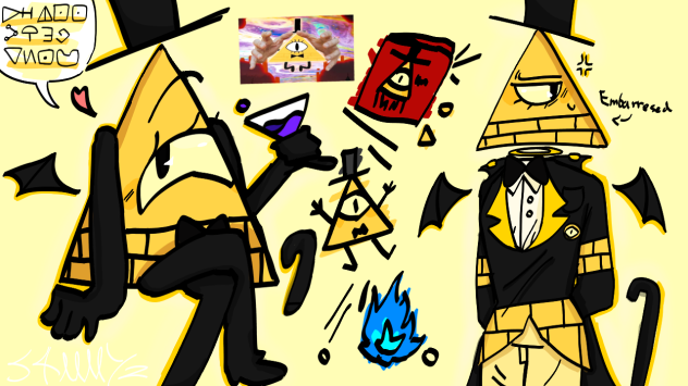 Sadistic Yellow Pyramid X3