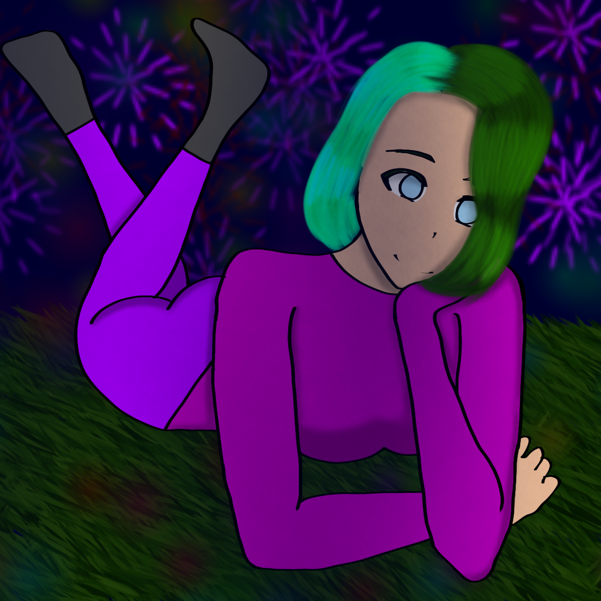 fireworks 🎆 ibisPaint