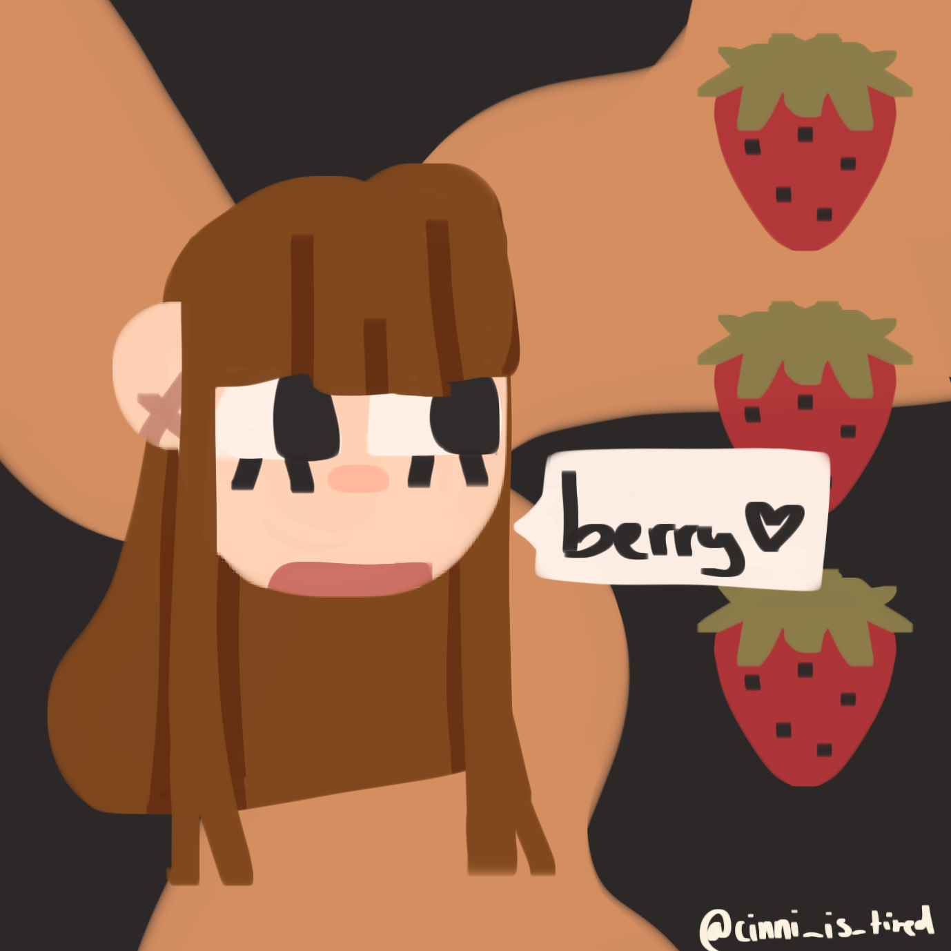 berry (piece 1 in fruit collection) - ibisPaint