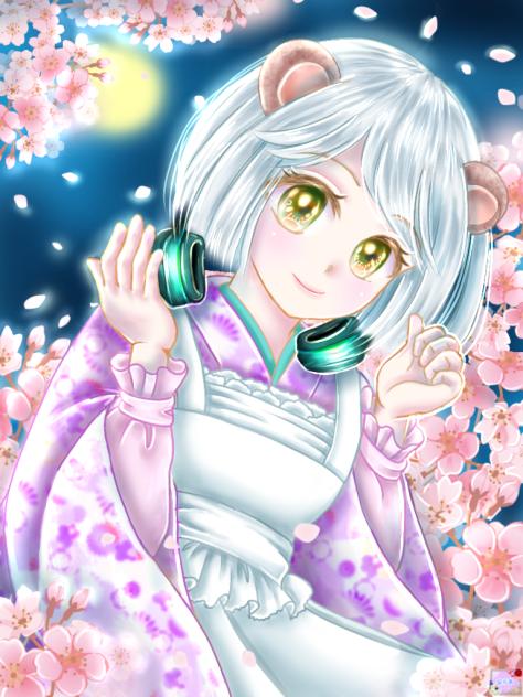 夜桜セレナーデ(Night Cherry Blossom Serenade)