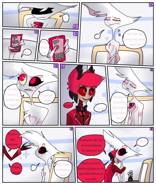 Hazbin hotel comics 33