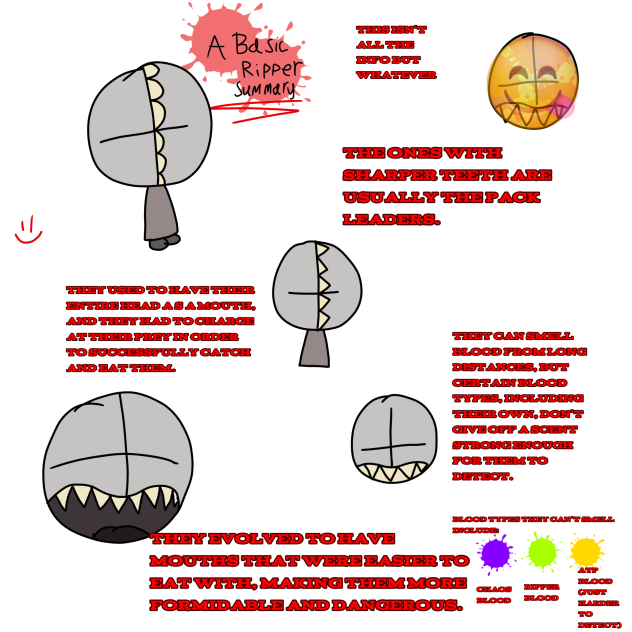 Basic Ripper Summary