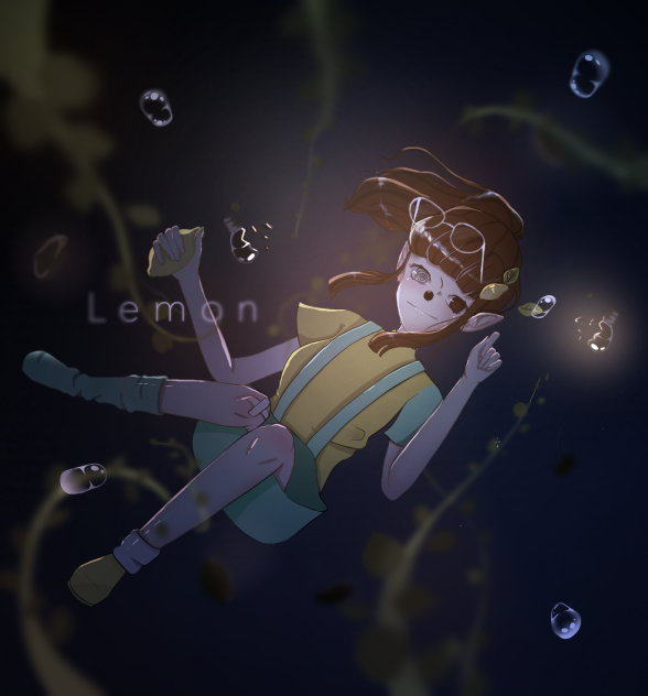 Lemon 🍋 - ibisPaint