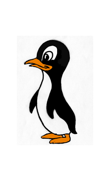 Penguin - ibisPaint