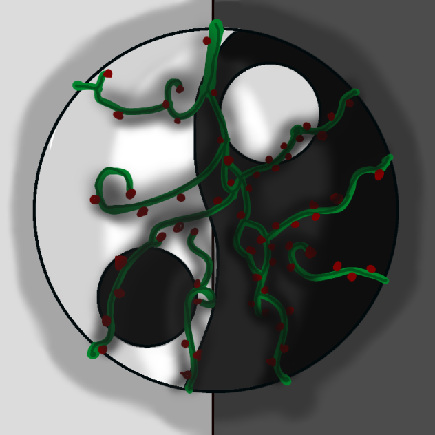 Yin and Yang - ibisPaint