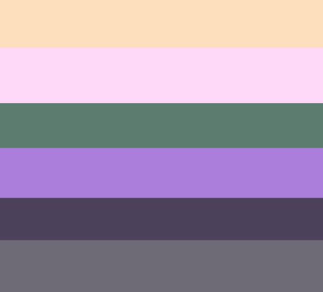 my flags all mixed into one yyayayay