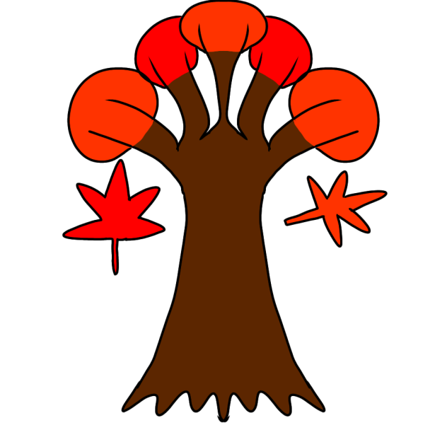 Autumn Tree 🍂 - ibisPaint