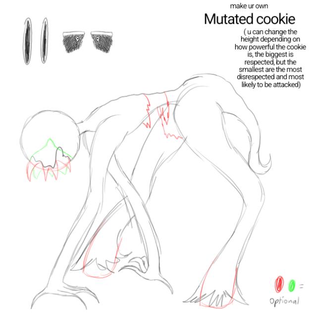 mutated cookie 🍪 - ibisPaint