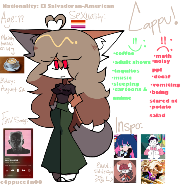 update of cappu.