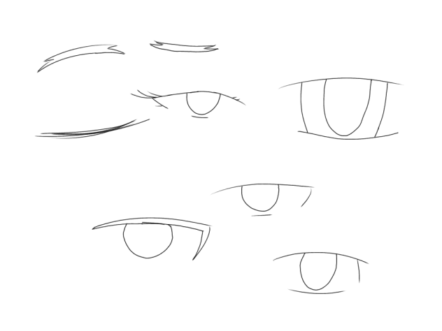 Some of the types of eyes I know!