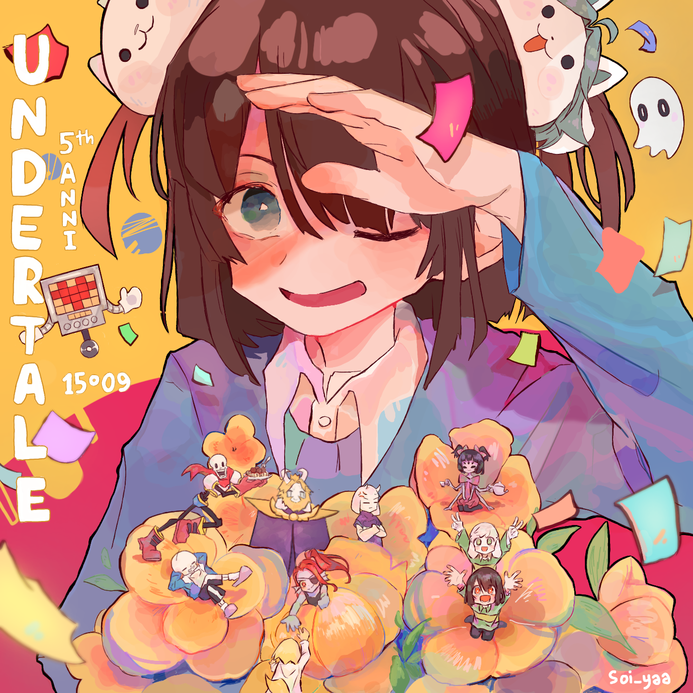 UNDERTALE - ibisPaint