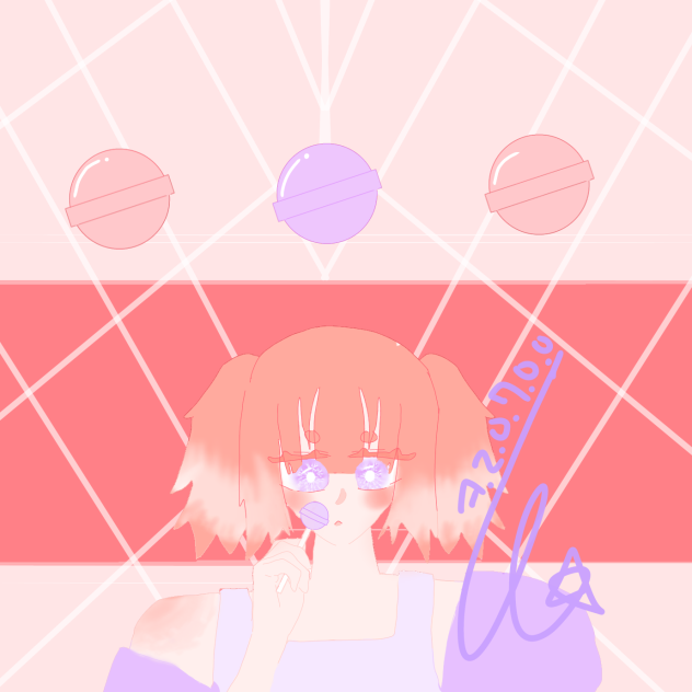Candy - ibisPaint