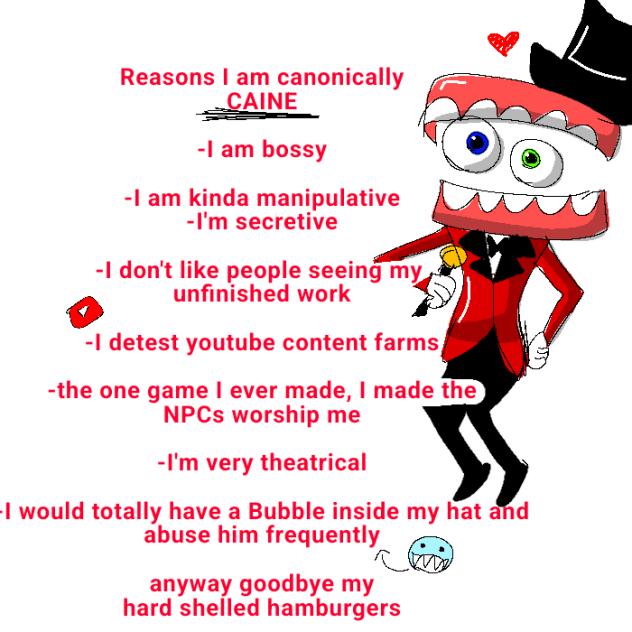 I am caine