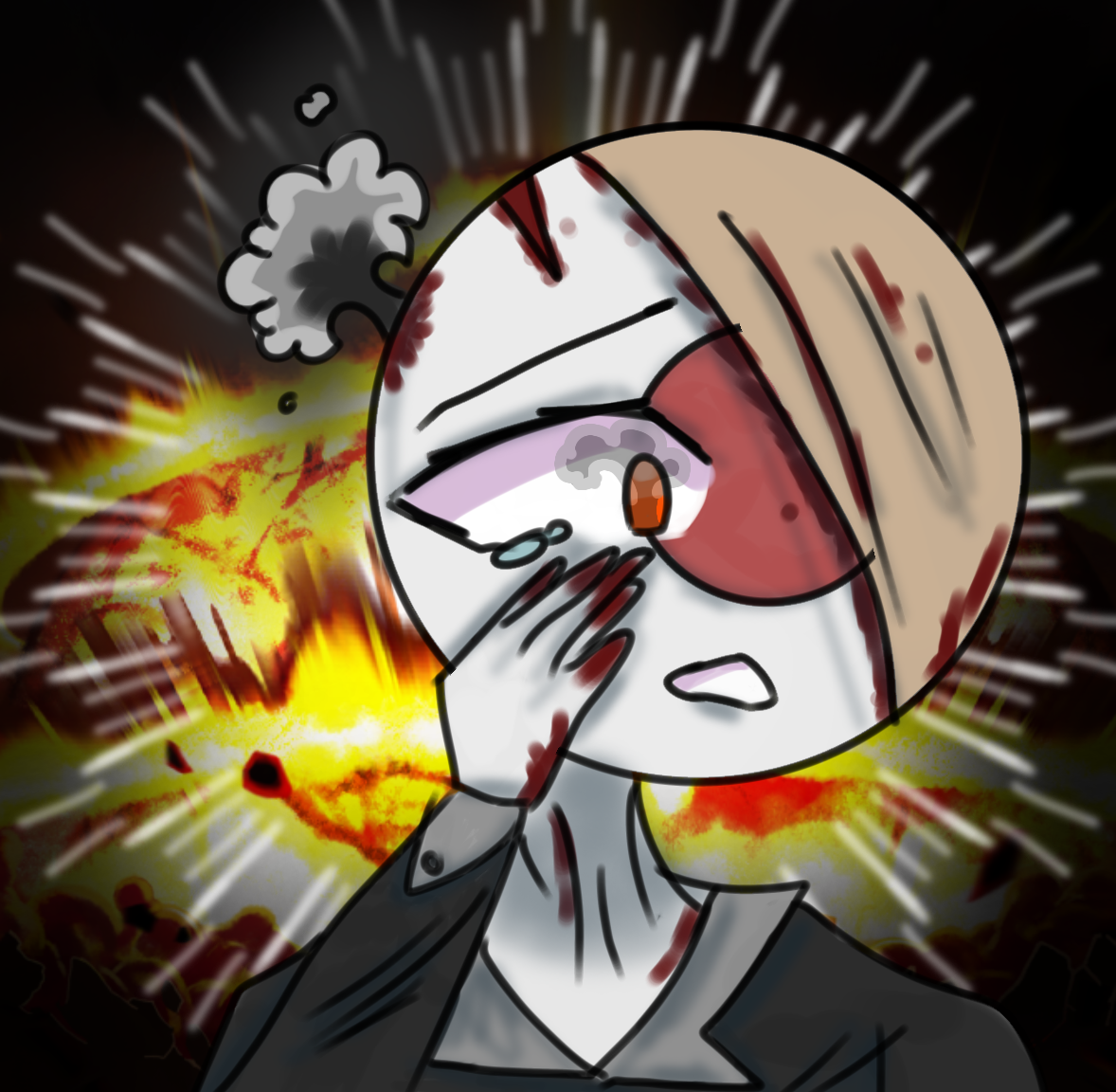 The disaster - ibisPaint