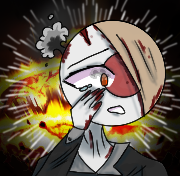 The disaster - ibisPaint