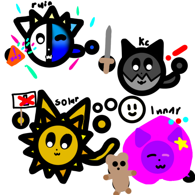 chaos crew cats p2