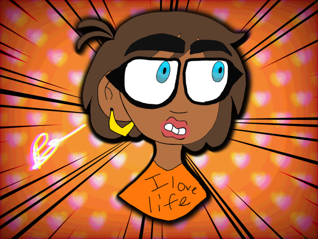 speed drawing of myself