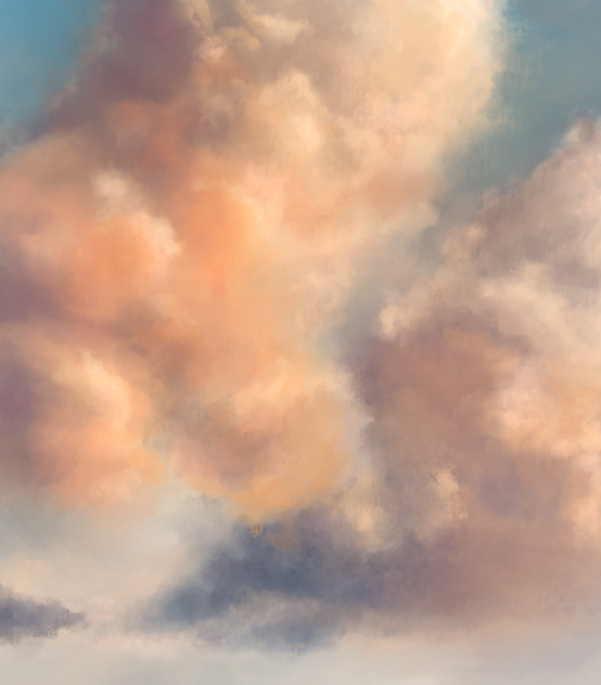 夕焼け雲