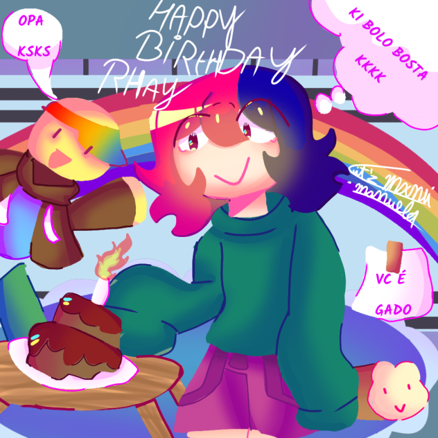 ✨HAPPY BIRTHDAY RHAY!💫