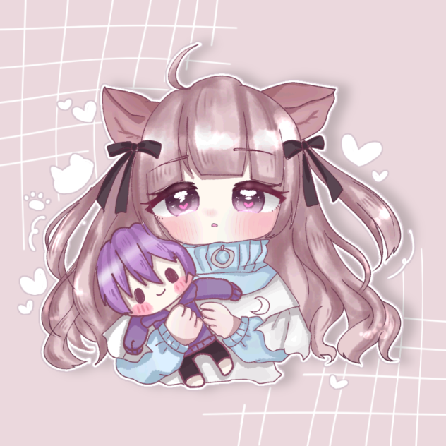 ねこぬいぐるみ