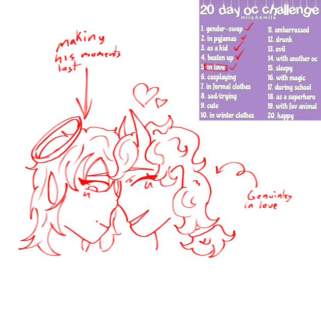 Oc challenge day 5
