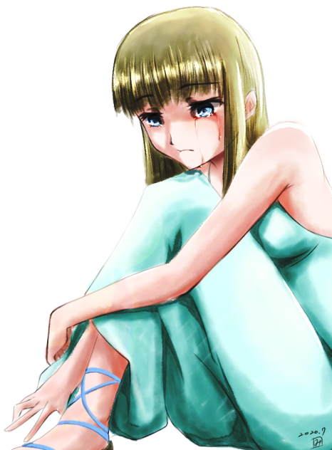 ちょっと寂しい　little sad