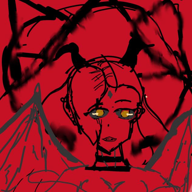 the devil - ibisPaint