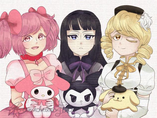 ❥𝑀𝑎𝑑𝑜𝑘𝑎 𝑀𝑎𝑔𝑖𝑐𝑎❥2