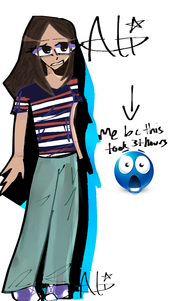 Irl me 🤓 - ibisPaint