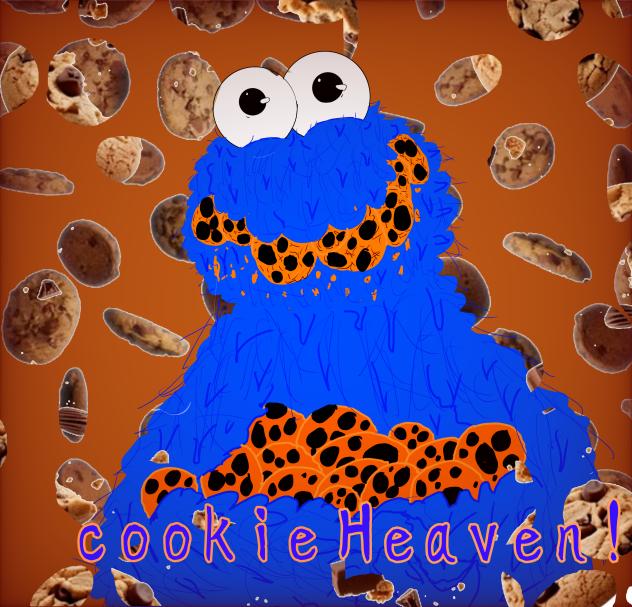 Cookie Monster cartoon