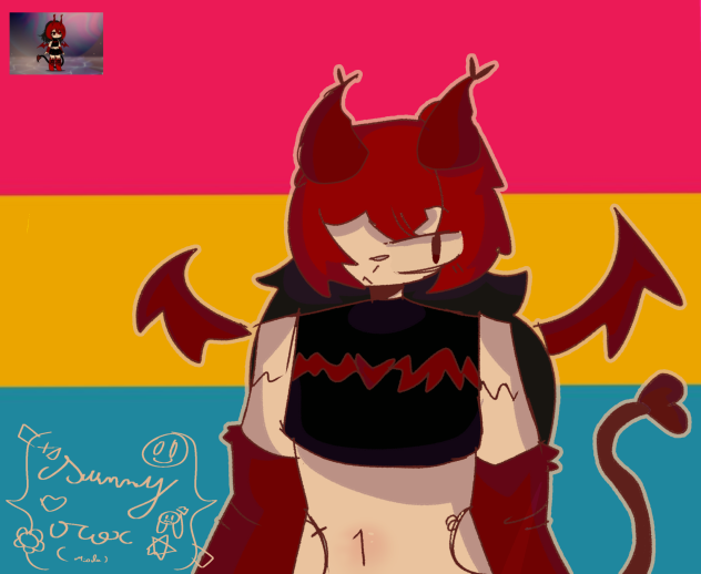 art commission for mocha star